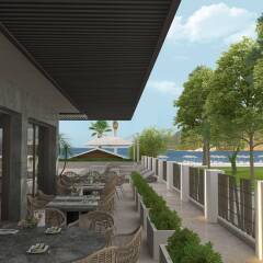 Orka Nergis Beach Hotel балкон