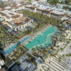 Отель Unique Club at Lopesan Costa Bávaro - All Inclusive Доминикана, Пунта Кана - отзывы, цены и фото номеров - забронировать отель Unique Club at Lopesan Costa Bávaro - All Inclusive онлайн спортивное сооружение