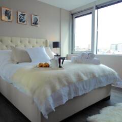 Апартаменты Boutique Beach Apartments комната для гостей фото 3