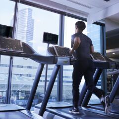 Отель Grand Intercontinental Seoul Parnas Южная Корея, Сеул - 2 отзыва об отеле, цены и фото номеров - забронировать отель Grand Intercontinental Seoul Parnas онлайн фитнесс-зал фото 4