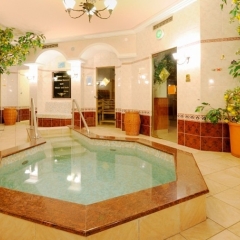 Отель HUBERTUSHOF Аниф бассейн