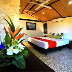 Отель Mantaray Island Resort комната для гостей фото 5