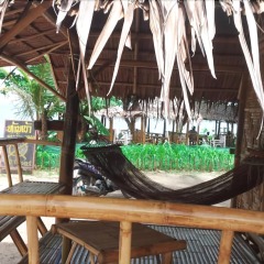 Отель Rann Chalet Beach Side Ланта балкон