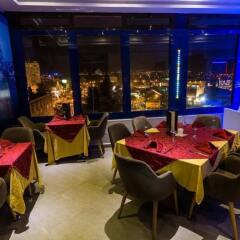 Отель Menzeh Zalagh Hotel Марокко, Фес - 1 отзыв об отеле, цены и фото номеров - забронировать отель Menzeh Zalagh Hotel онлайн гостиничный бар