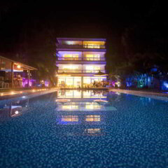 Отель Safira River Front Resort Индия, Морджим - отзывы, цены и фото номеров - забронировать отель Safira River Front Resort онлайн бассейн фото 2
