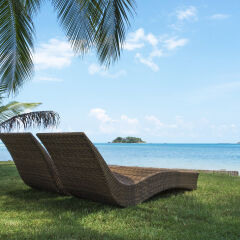 Отель Tropica Island Resort - Adults Only пляж
