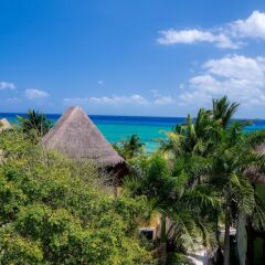 Отель Pueblito Escondido Luxury Condohotel пляж фото 2