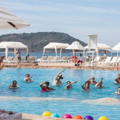 Costa De Oro Beach Hotel фитнесс-зал фото 3