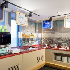 Отель Holiday Inn Express Southwark развлечения