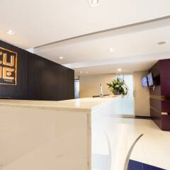 Cubic Bed Pratunam - Hostel Бангкок интерьер отеля