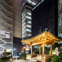 Отель Aventree Jongno Южная Корея, Сеул - 1 отзыв об отеле, цены и фото номеров - забронировать отель Aventree Jongno онлайн фото 2