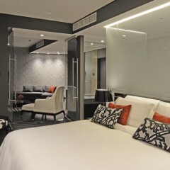 Отель Amman Rotana Иордания, Амман - 1 отзыв об отеле, цены и фото номеров - забронировать отель Amman Rotana онлайн комната для гостей фото 5