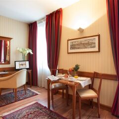 Hotel Lombardia удобства в номере