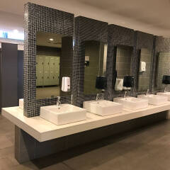 Отель Queens Service Suite at Swiss Garden residence Малайзия, Куала-Лумпур - отзывы, цены и фото номеров - забронировать отель Queens Service Suite at Swiss Garden residence онлайн ванная