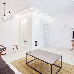 Апартаменты Flatsis Apartment Bazhanova 12 Харьков комната для гостей фото 3