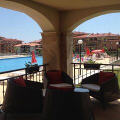 Отель Apartkomplex Sorrento Sole Mare балкон