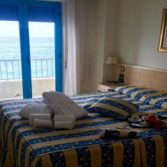 Sea Palace Hotel Фускальдо комната для гостей фото 3