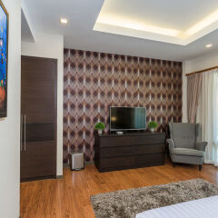 Отель The Ville Jomtien Pool Villa комната для гостей фото 5