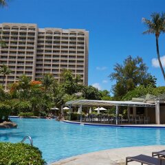 Отель Hyatt Regency Guam США, Тамунинг - отзывы, цены и фото номеров - забронировать отель Hyatt Regency Guam онлайн бассейн