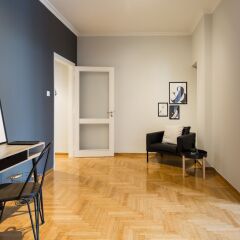 Отель UPSTREET Acropolis Core Bright Modern Apt Афины интерьер отеля