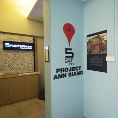 Отель 5footway.inn Project Ann Siang интерьер отеля