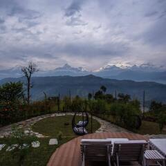 Отель Raniban Retreat Непал, Покхара - отзывы, цены и фото номеров - забронировать отель Raniban Retreat онлайн балкон