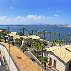 Отель Grand Hotel Minareto Италия, Сиракуза - 1 отзыв об отеле, цены и фото номеров - забронировать отель Grand Hotel Minareto онлайн пляж