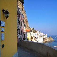 Отель Il Porticciolo di Amalfi пляж