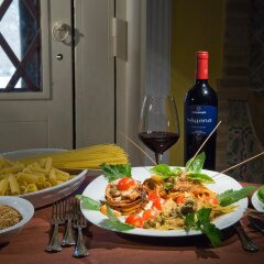 Отель Agriturismo Salemi Италия, Пьяцца-Армерина - отзывы, цены и фото номеров - забронировать отель Agriturismo Salemi онлайн питание фото 2