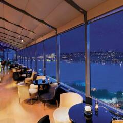 Отель InterContinental Istanbul бассейн