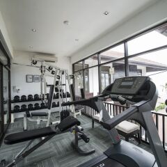 Отель The Sea Koh Samui Boutique Resort & Residences фитнесс-зал фото 4