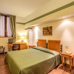Отель Botticelli Hotel Италия, Флоренция - отзывы, цены и фото номеров - забронировать отель Botticelli Hotel онлайн комната для гостей фото 2