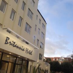 Отель Britannia Bournemouth Великобритания, Борнмут - отзывы, цены и фото номеров - забронировать отель Britannia Bournemouth онлайн вид на фасад