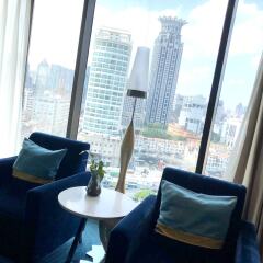 Renaissance Shanghai Yu Garden Hotel комната для гостей фото 5