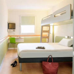 Отель Ibis Budget Munich City Olympiapark Мюнхен комната для гостей