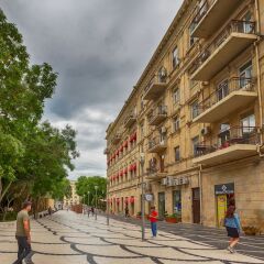 Отель Boulevard Apartments& Residences Азербайджан, Баку - отзывы, цены и фото номеров - забронировать отель Boulevard Apartments& Residences онлайн городской автобус