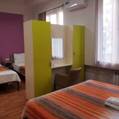 Welcome Friends Hostel комната для гостей фото 3