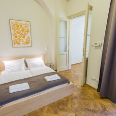 Апартаменты Bohemia Apartments Prague Centre комната для гостей фото 23