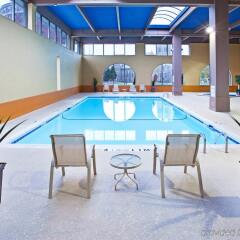 Отель Holiday Inn Niagara Falls Scenic Downtown США, Ниагара-Фолс - отзывы, цены и фото номеров - забронировать отель Holiday Inn Niagara Falls Scenic Downtown онлайн бассейн
