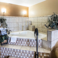 Отель Quality Inn & Suites Denver Stapleton ванная фото 2