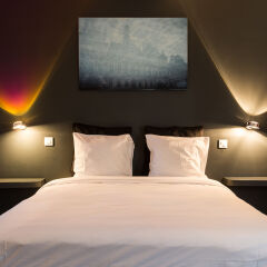 Отель X2Brussels Bed and Breakfast Бельгия, Брюссель - отзывы, цены и фото номеров - забронировать отель X2Brussels Bed and Breakfast онлайн комната для гостей фото 2