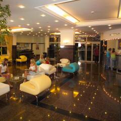 Отель Kleopatra Royal Palm Аланья интерьер отеля