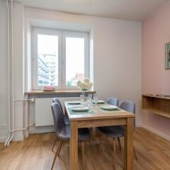Отель P&O Apartments Gorskiego Польша, Варшава - отзывы, цены и фото номеров - забронировать отель P&O Apartments Gorskiego онлайн в номере фото 2