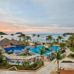 Отель Barcelo Huatulco Beach - Все включено пляж