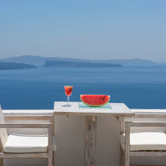 The Ivory Suite in Santorini in Santorini Island, Greece from 351$, photos, reviews - zenhotels.com balcony