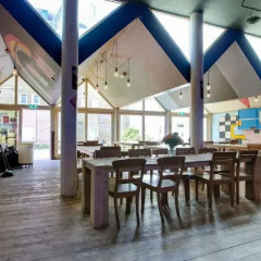 Hans Brinker Hostel Amsterdam питание