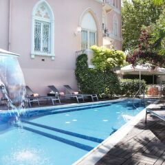 Hotel Milton Rimini Римини бассейн фото 2