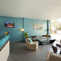 The Beach - All Suite Hotel комната для гостей фото 4