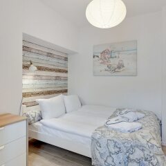 Апартаменты Lion Apartments - La Playa Сопот комната для гостей