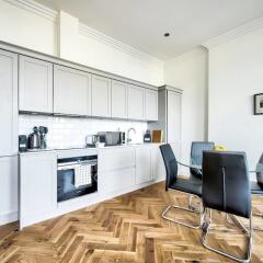 Отель Modern Home 5 Minutes Walk From Princes Street Великобритания, Эдинбург - отзывы, цены и фото номеров - забронировать отель Modern Home 5 Minutes Walk From Princes Street онлайн в номере фото 2